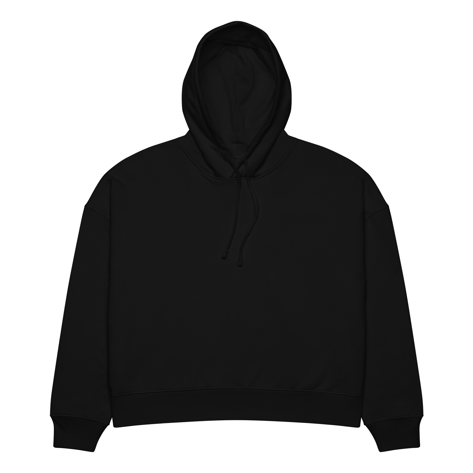 Little Shorty Hoodie | Black product image (3)