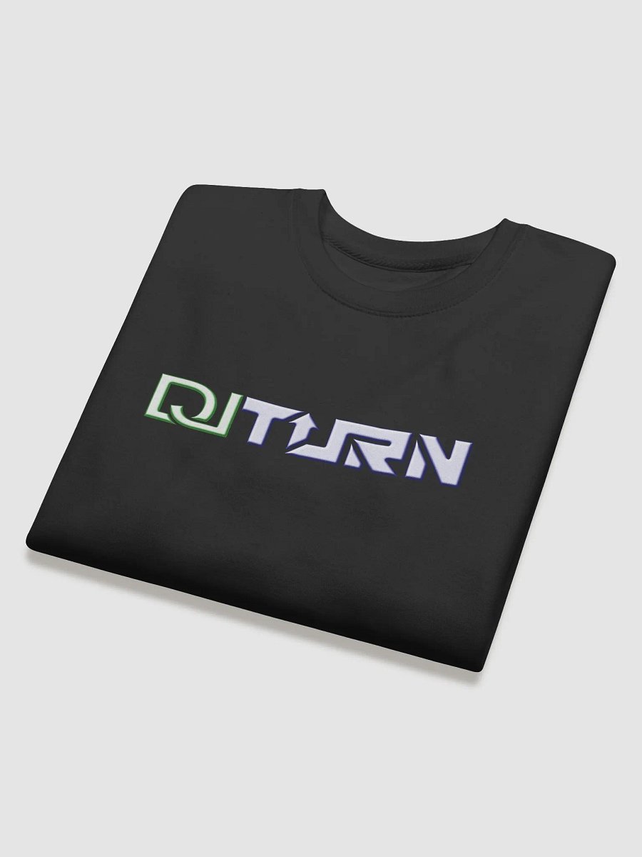 DjTurn Sweat Shirt Black product image (4)