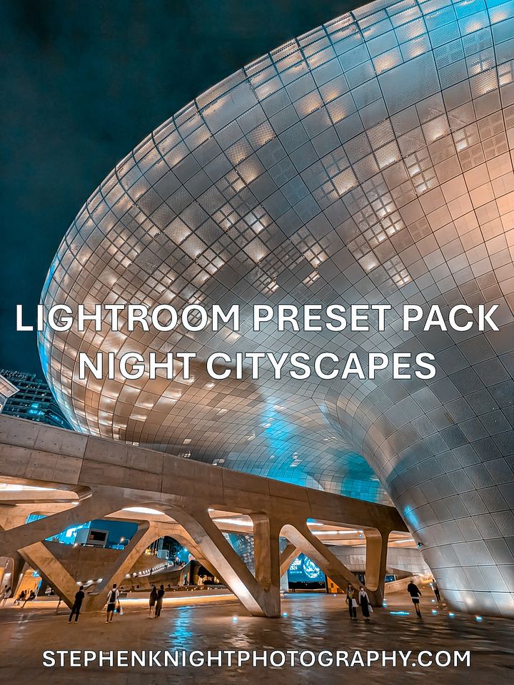 Lightroom Preset Pack | Night Cityscapes product image (1)