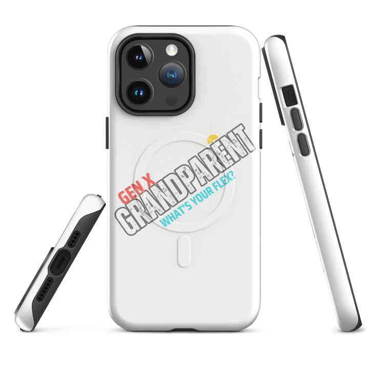 GenX Grandparent Flex MagSafe® Tough Case product image (4)