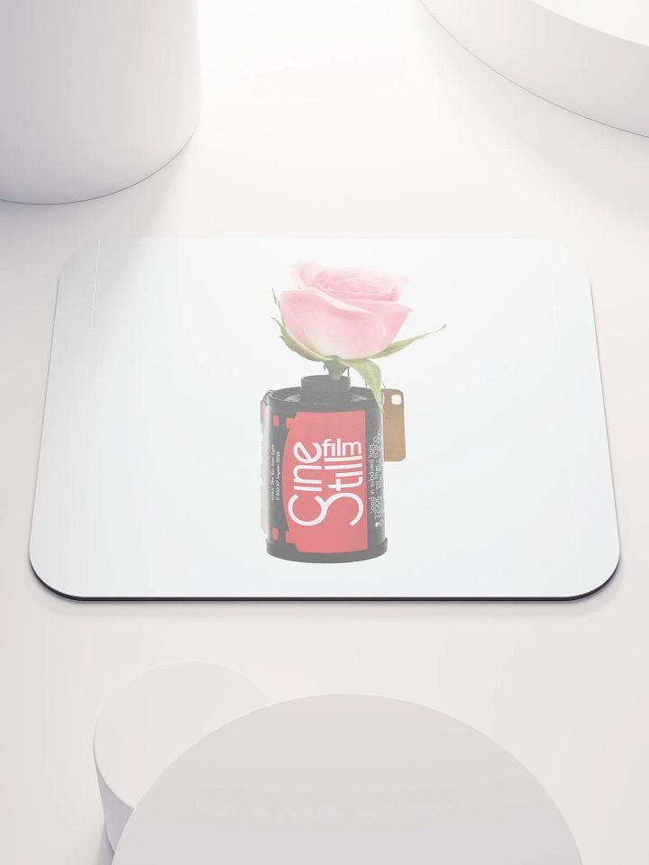 Cinestill Rose Mouse Pad product image (1)