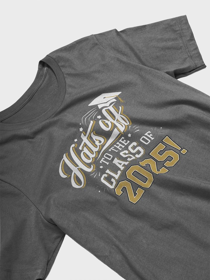 2025 Graduation T-Shirt - Hats Off to the Graduates product image (2)