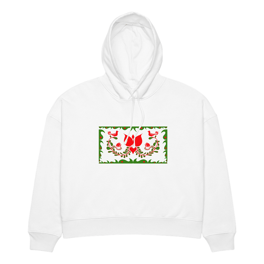 Hungarian Traditional Floral Harmony Hoodie product image (3)