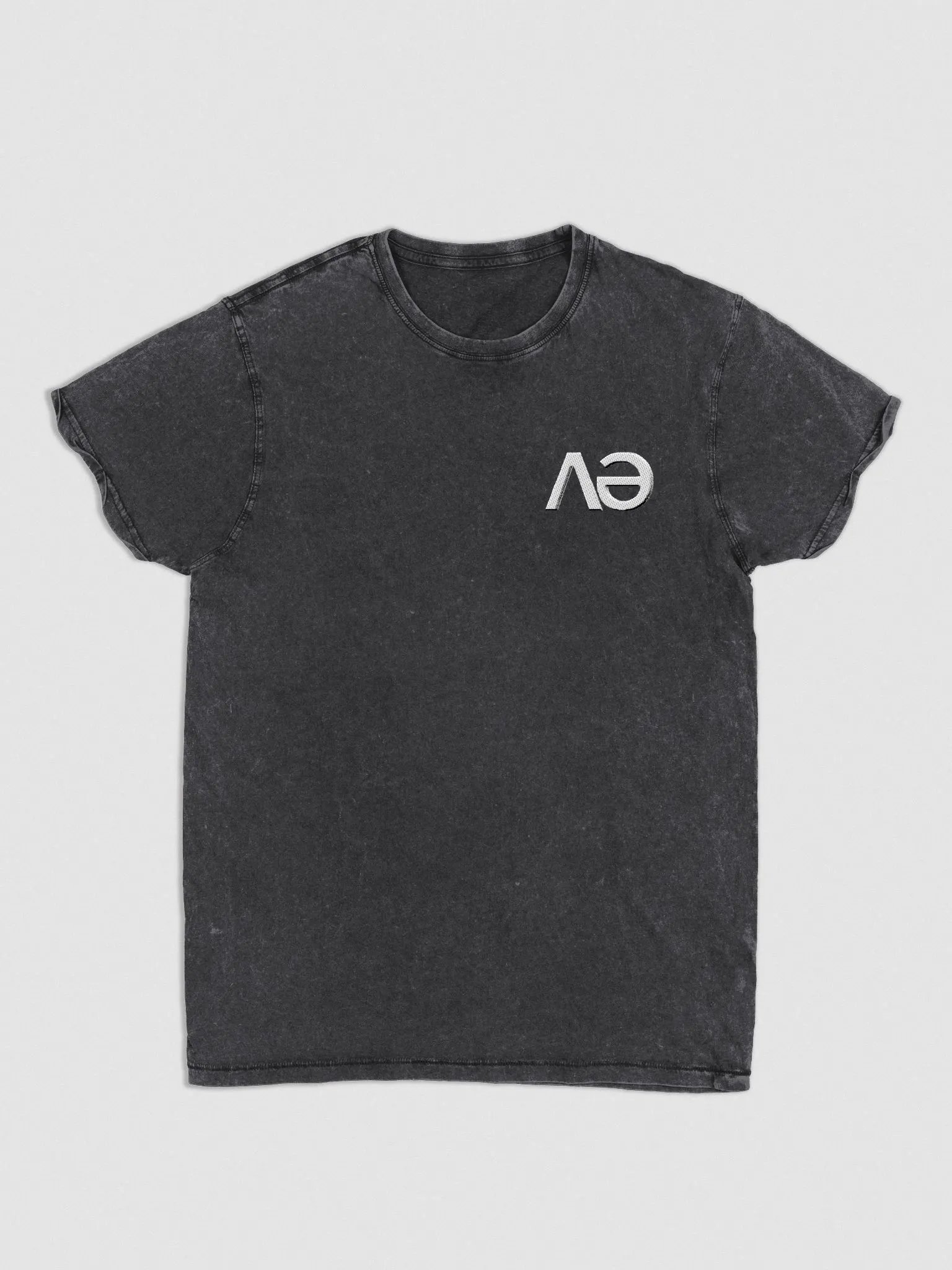 ɅƏ - Logo Denim T-Shirt product image (2)