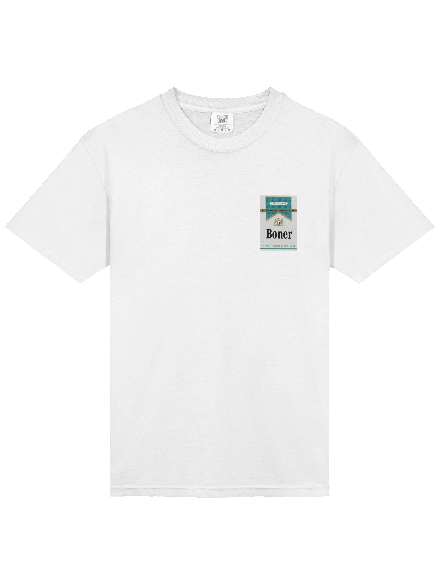 Boner pack white t product image (3)