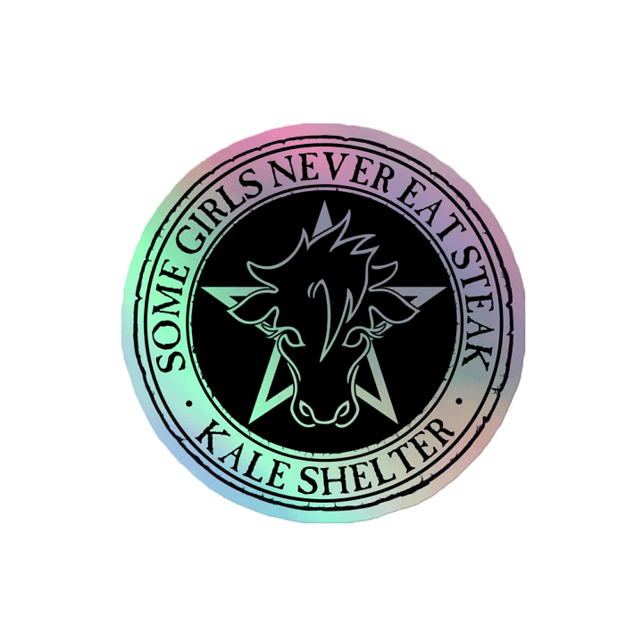 Some Girls Holo Sticker 3x3 product image (2)