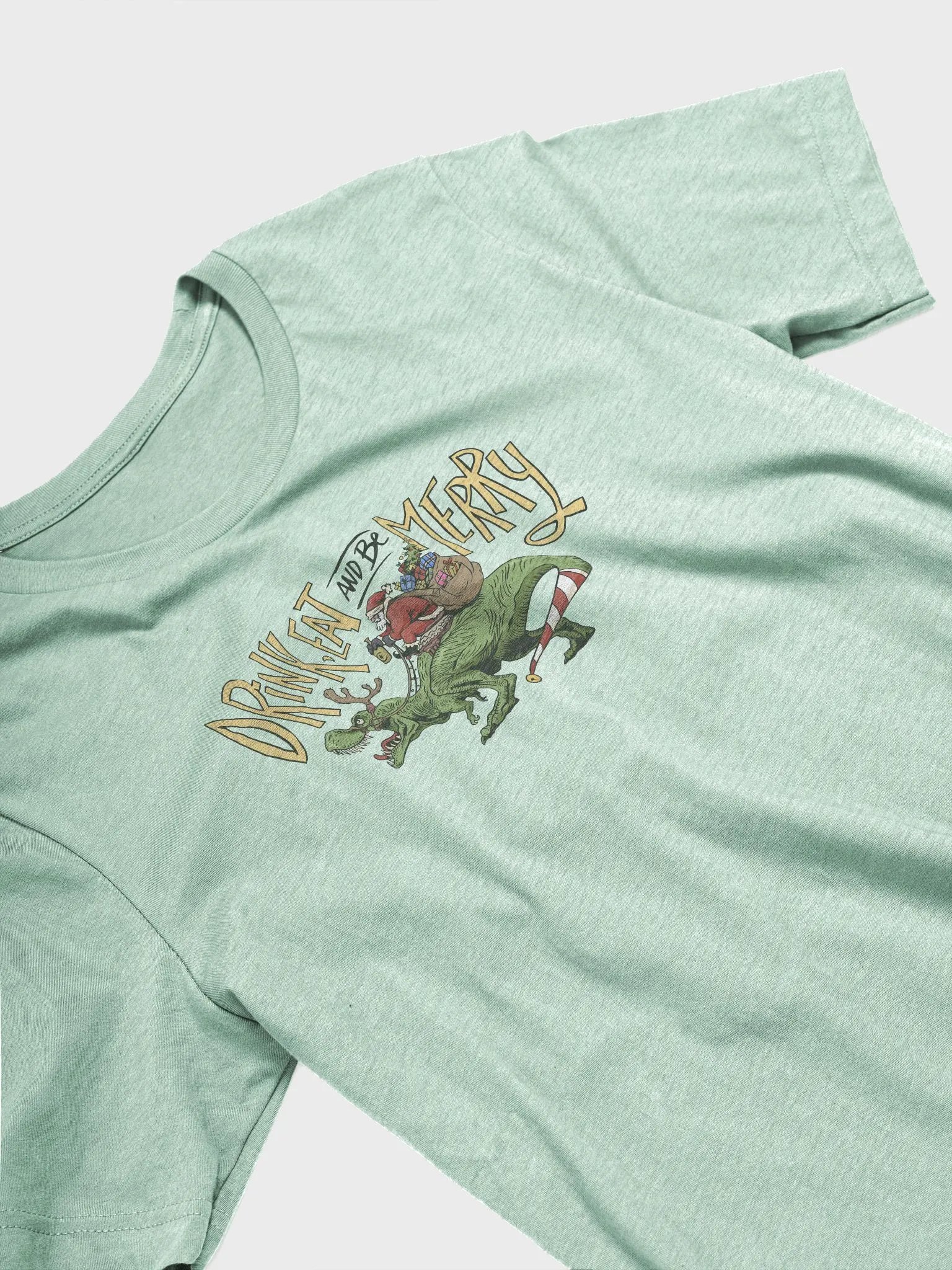 Eat, Drink, and Be Merry Premium T-shirt product image (3)