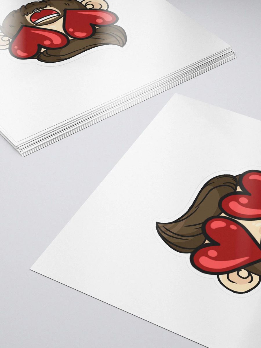 Twisty Heart Sticker product image (5)