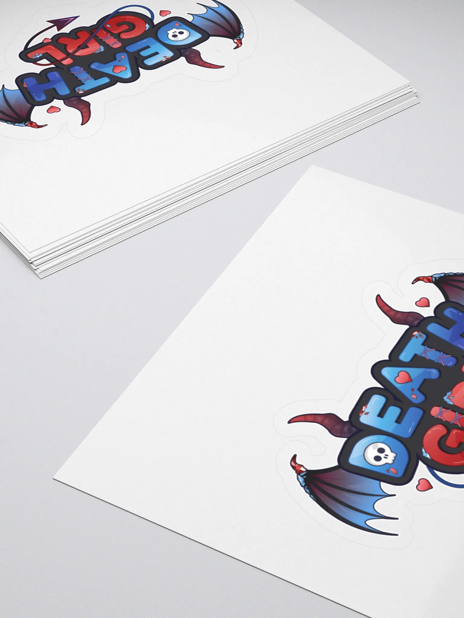 Deathgirl Sticker product image (4)