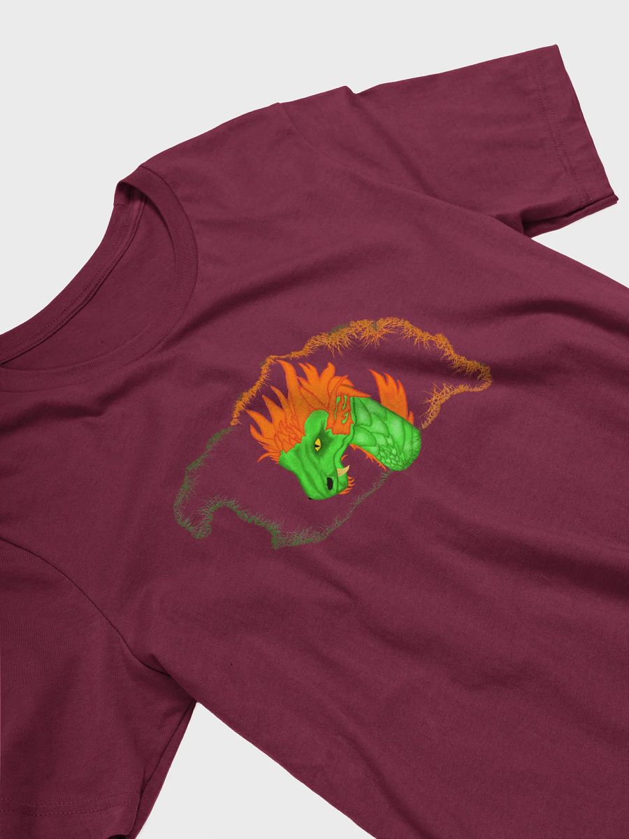 Mythical Dragon Blaze T-Shirt product image (3)