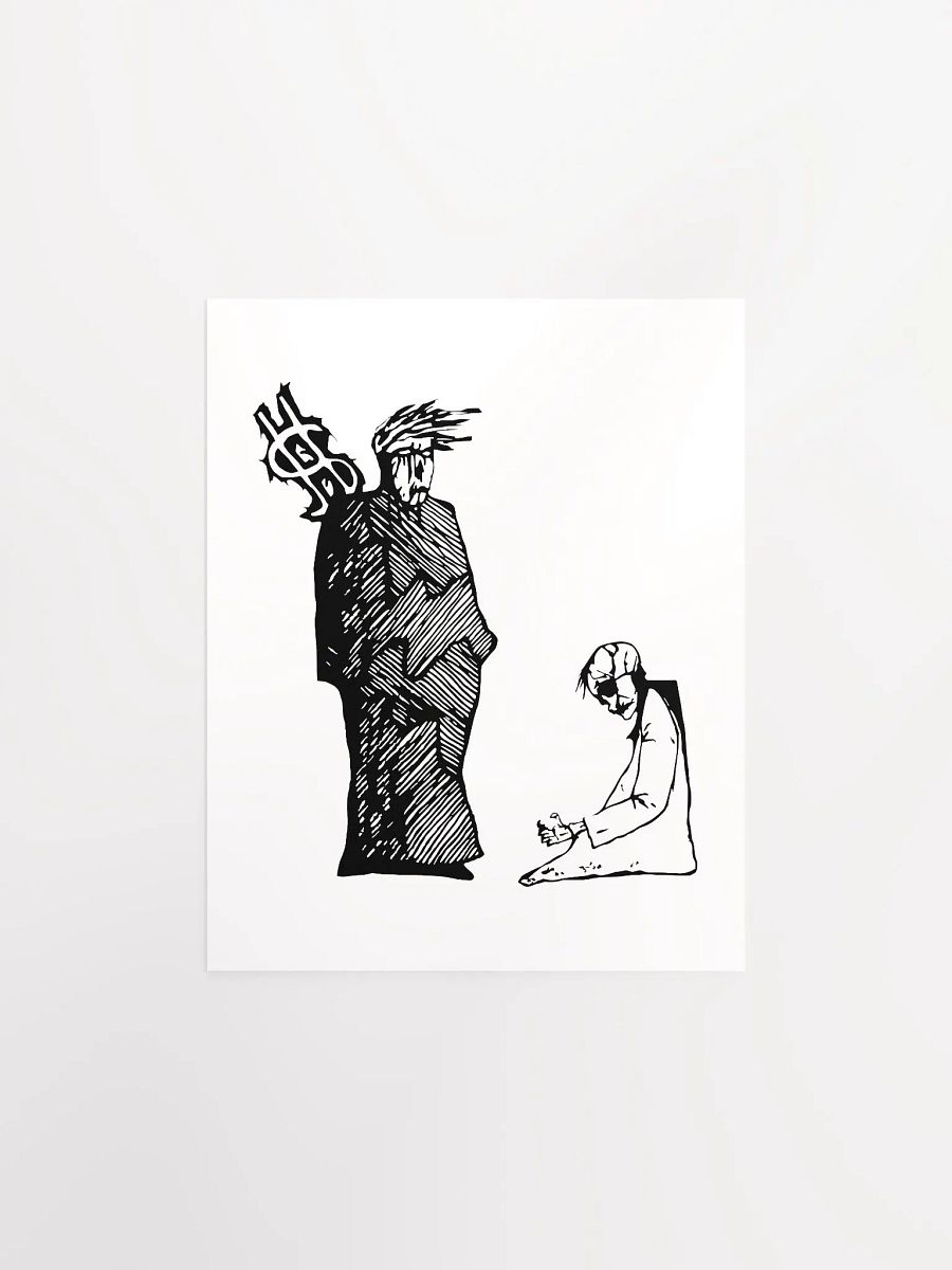 Who Is Your Enemy? Poster product image (1)