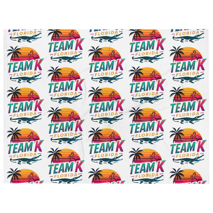 Team K Florida Blanket product image (1)