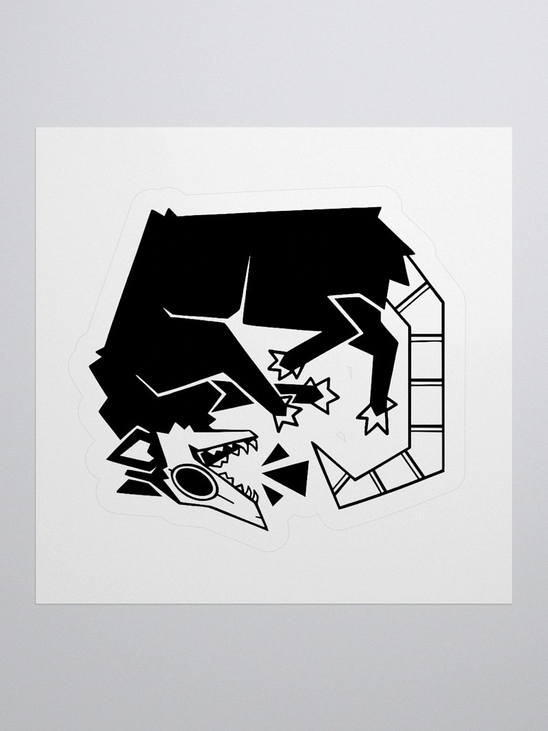 POSSUM Sticker