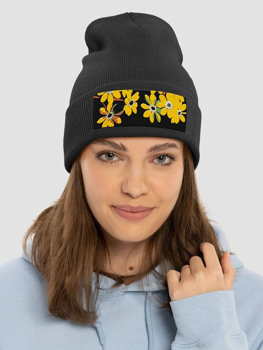 Sunflower Serenade Beanie product image (15)