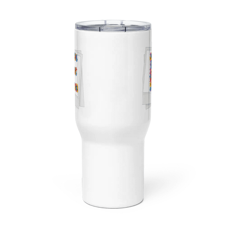 E - Floral Elegance Travel Mug product image (3)