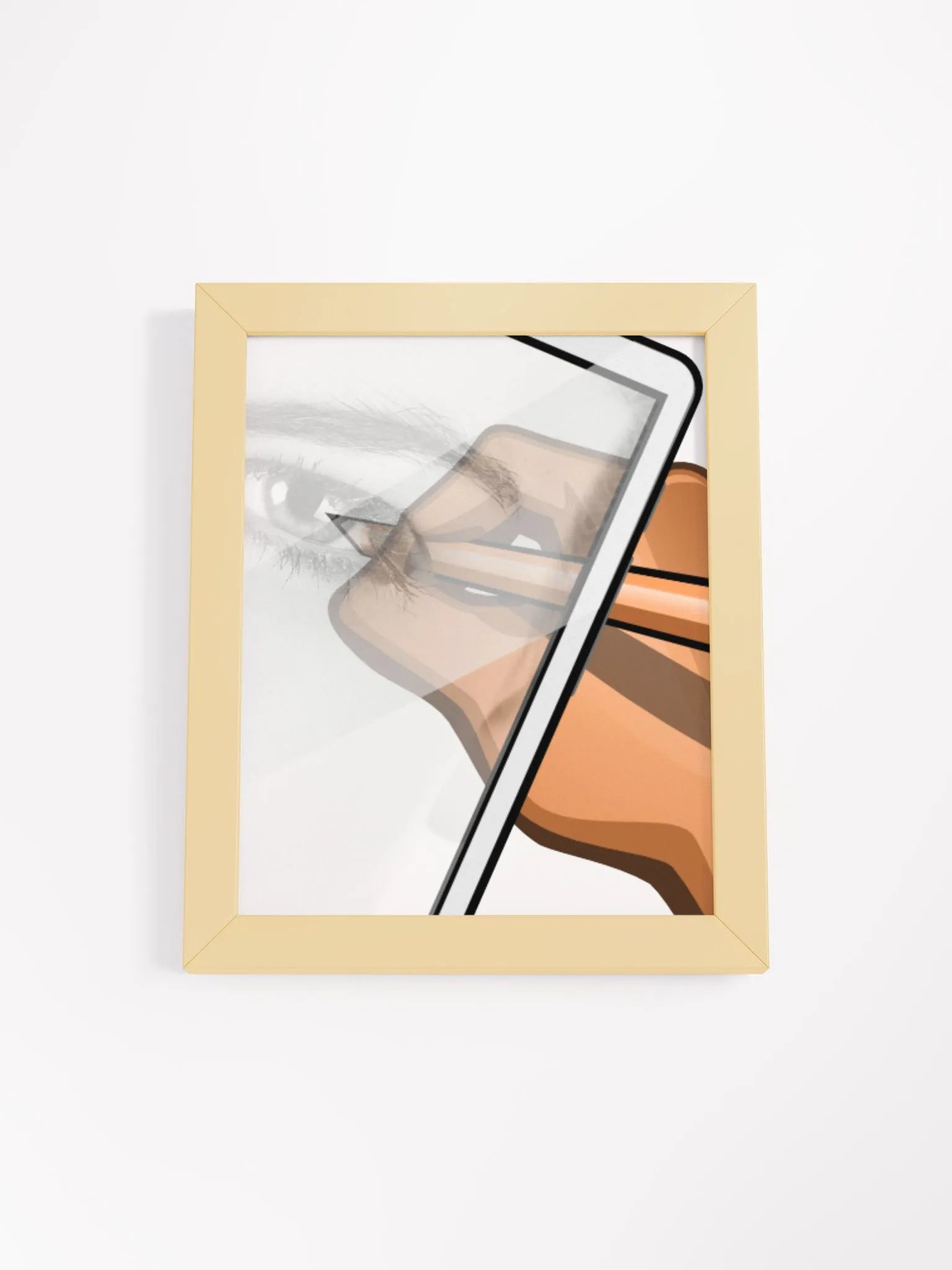 CalcaApp Framed Poster product image (8)