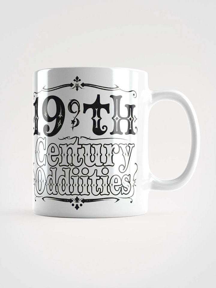 Vintage Oddities White Glossy Mug product image (1)