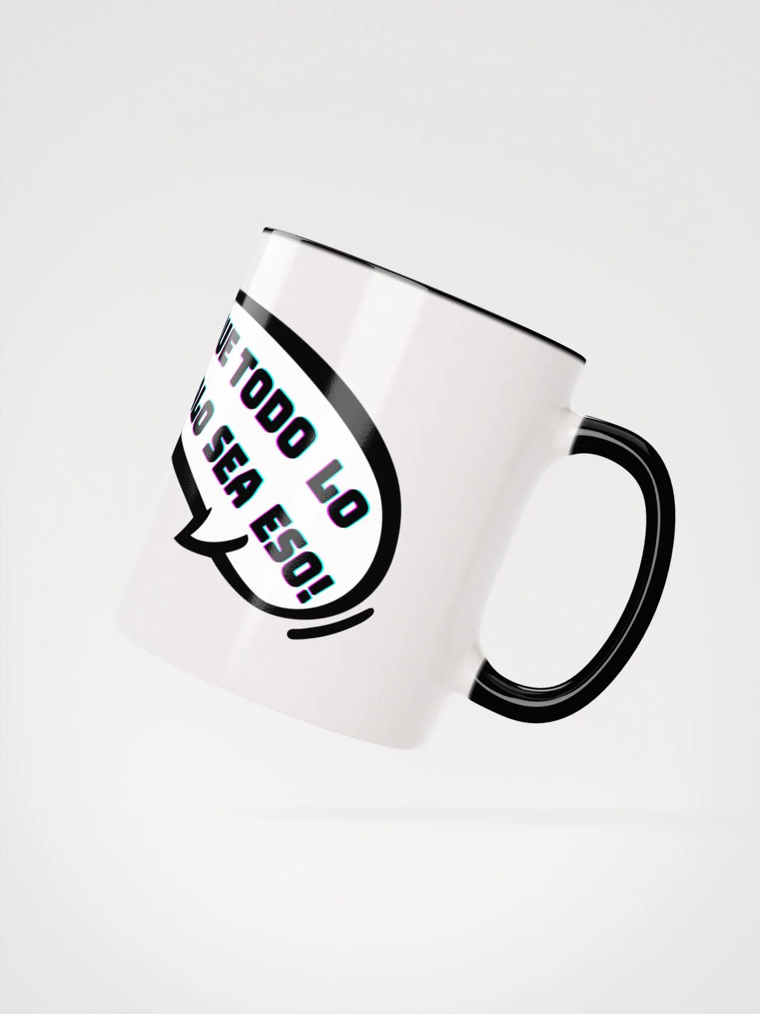 Que todo lo malo sea desayunar! product image (3)