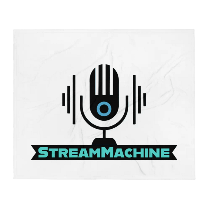 StreamMachine Blanket product image (2)
