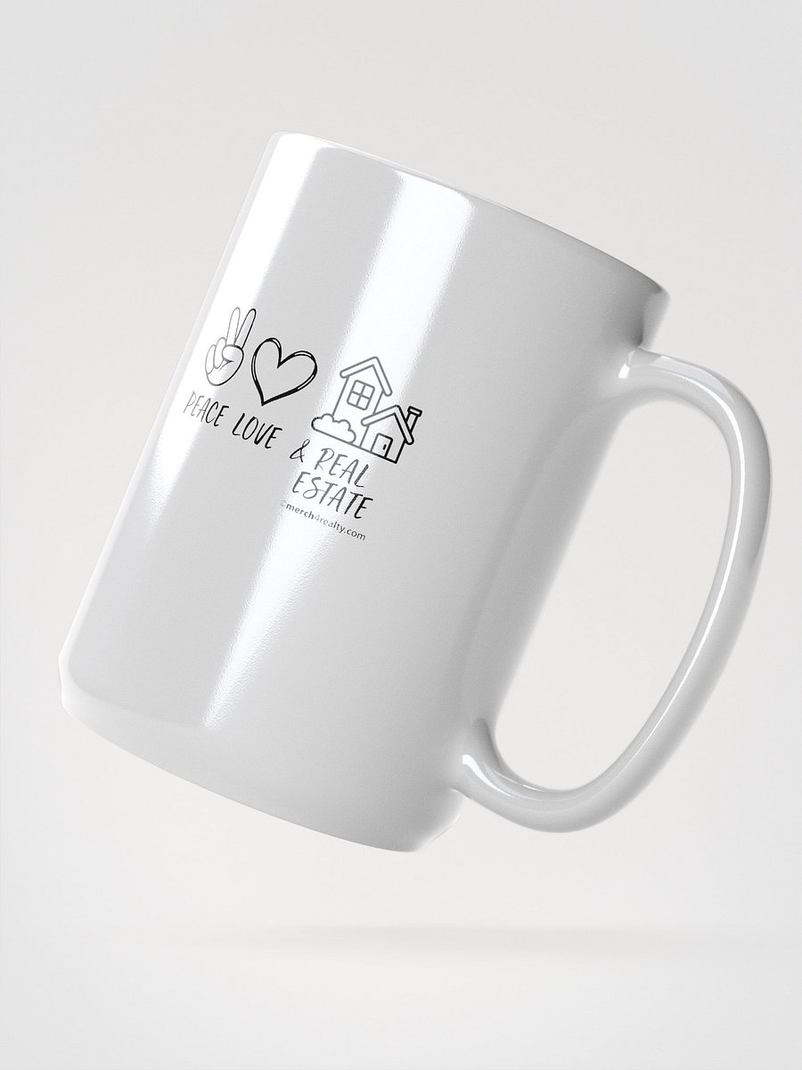Peace, Love & Real Estate Mug product image (2)