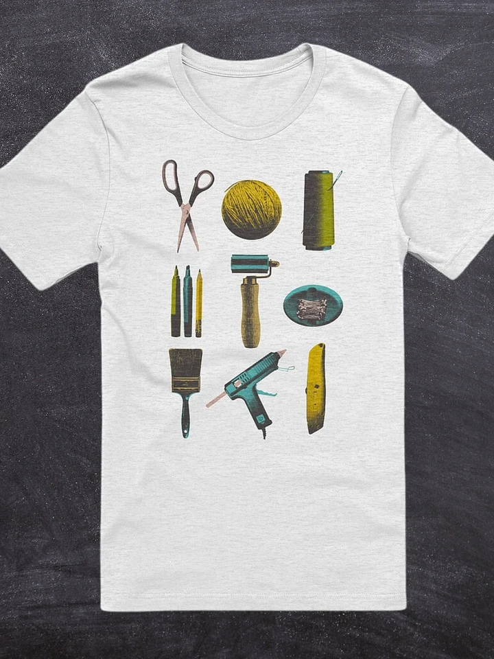 Tools & Spools T-Shirt by Mr. Crafty Pants product image (1)