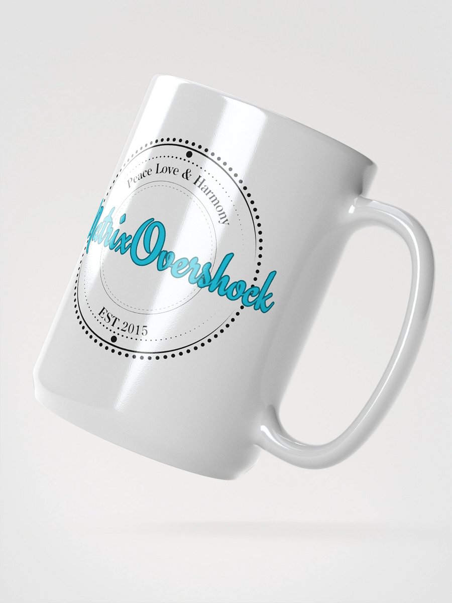 15oz Logo Coffee Cup {Glossy} product image (2)