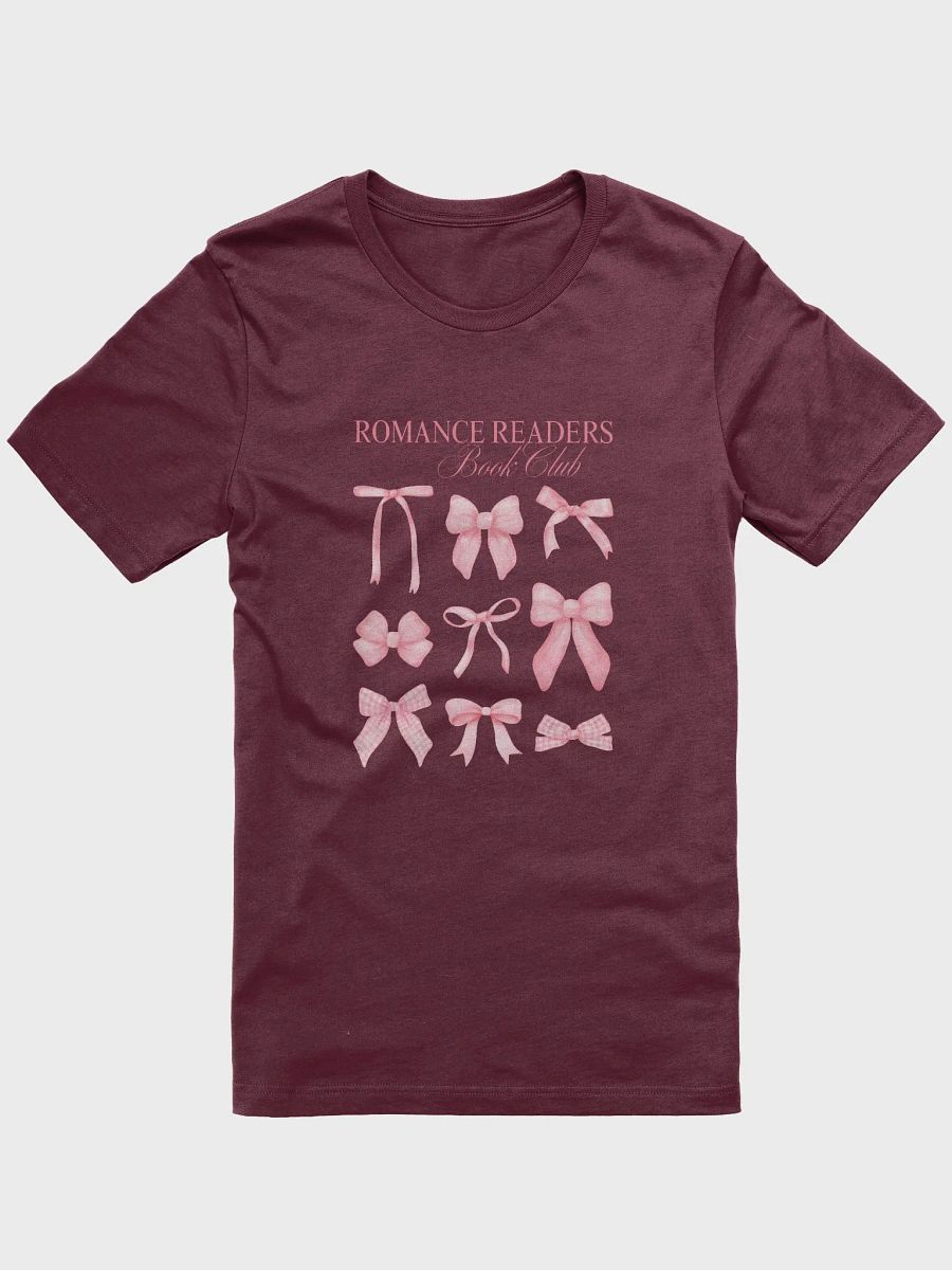 Romance Readers (bows) | Printed Tee product image (1)