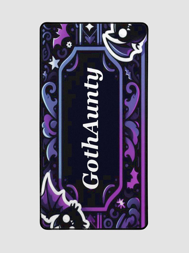 GothAunty Desk Mat product image (2)