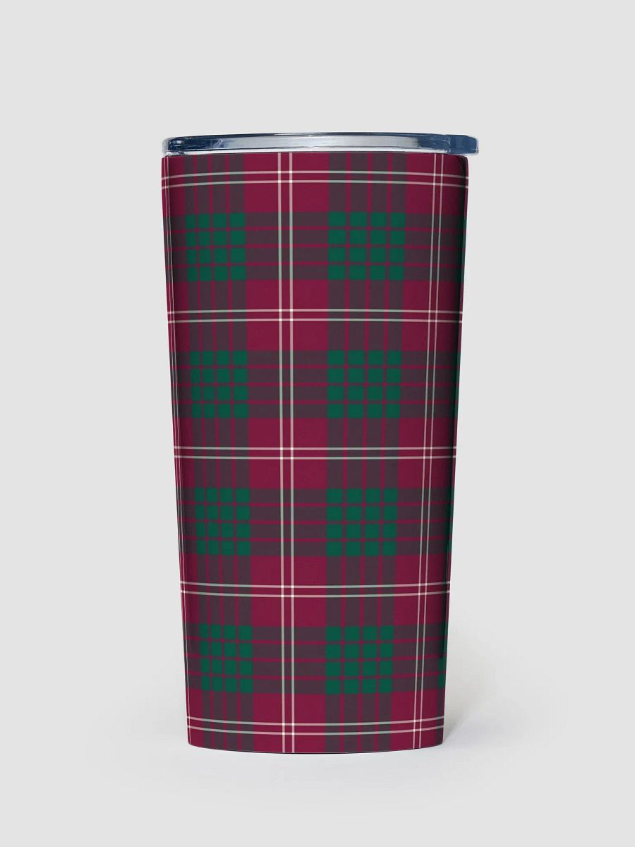 Crawford Tartan Travel Tumbler product image (2)