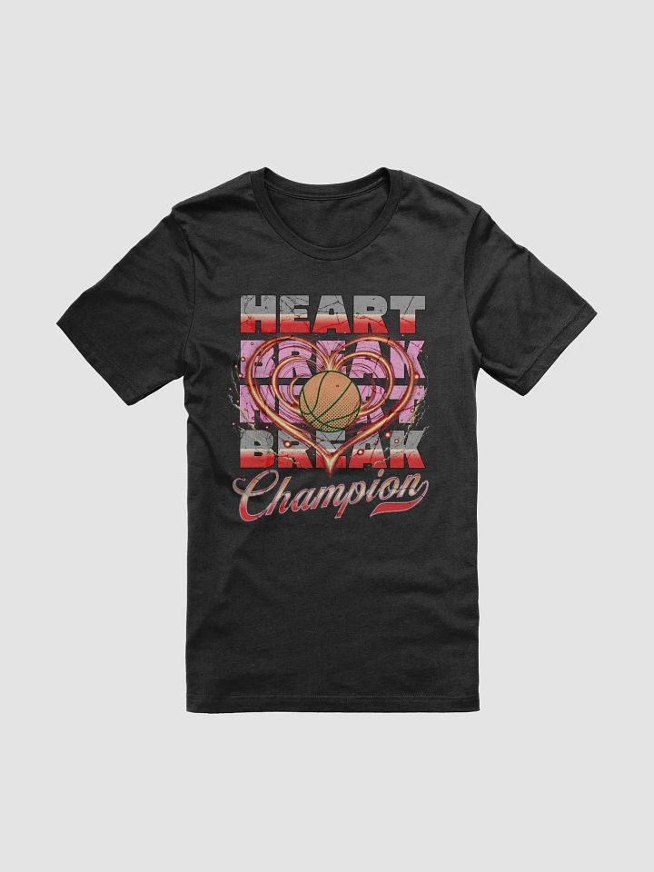 Heartbreak Champion Basketball Heart T-Shirt product image (7)