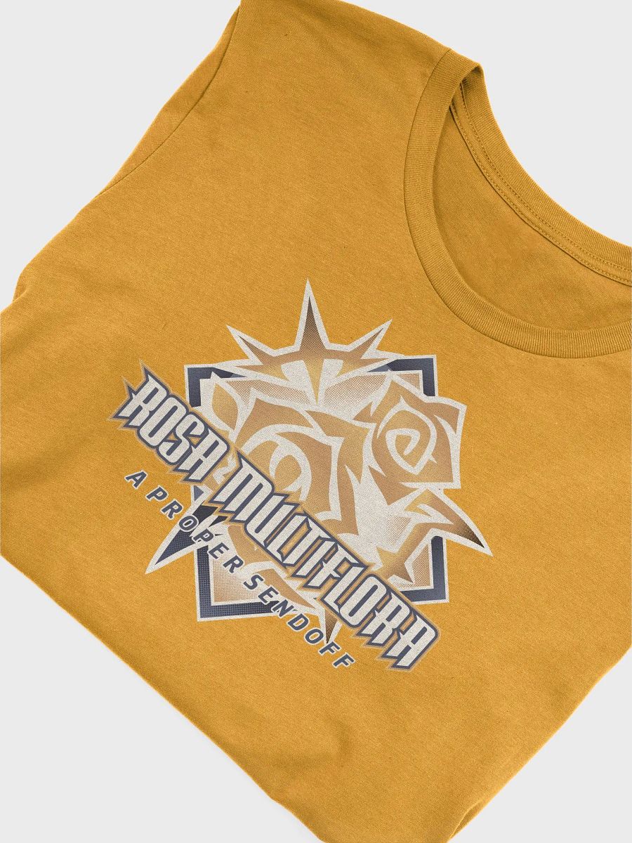 Rosa Multiflora Navia T-shirt (Genshin Impact) product image (15)