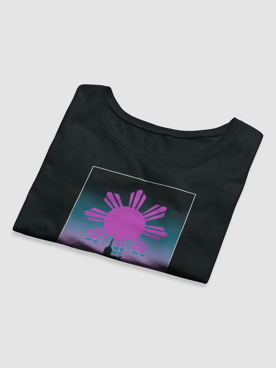 Pilipinas Vapourwave Crop Tee product image (5)