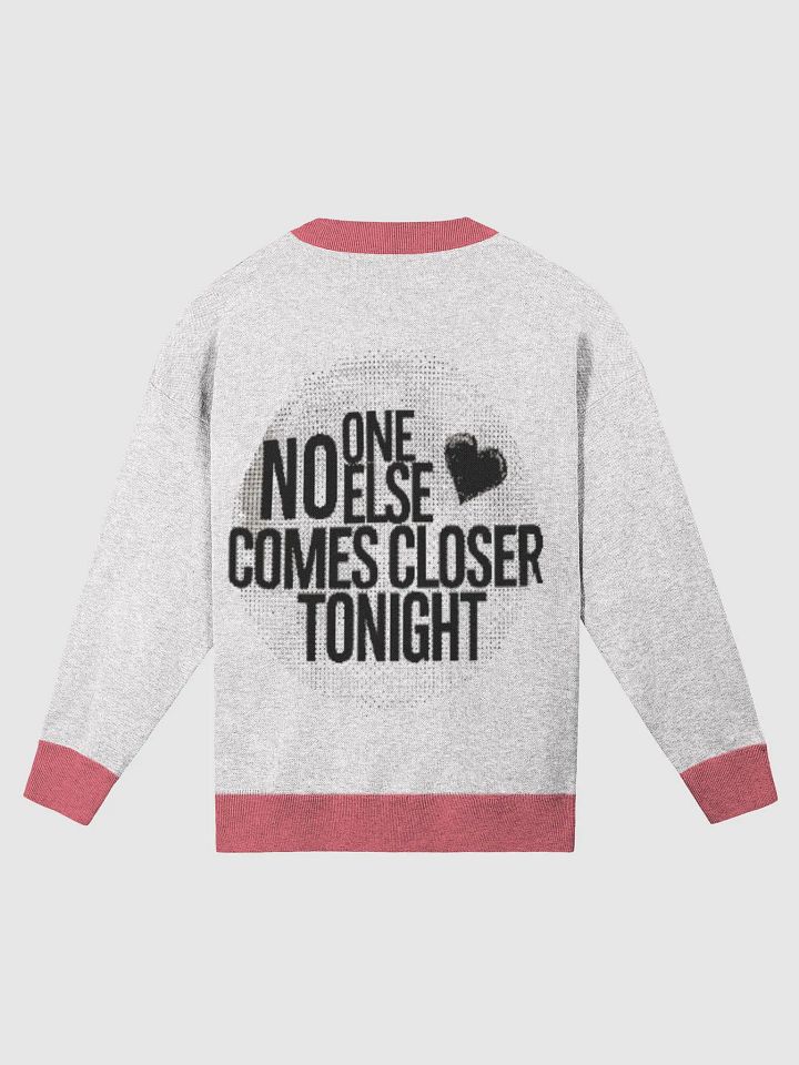 Moonlit Heartbeat Jacquard Crewneck product image (10)