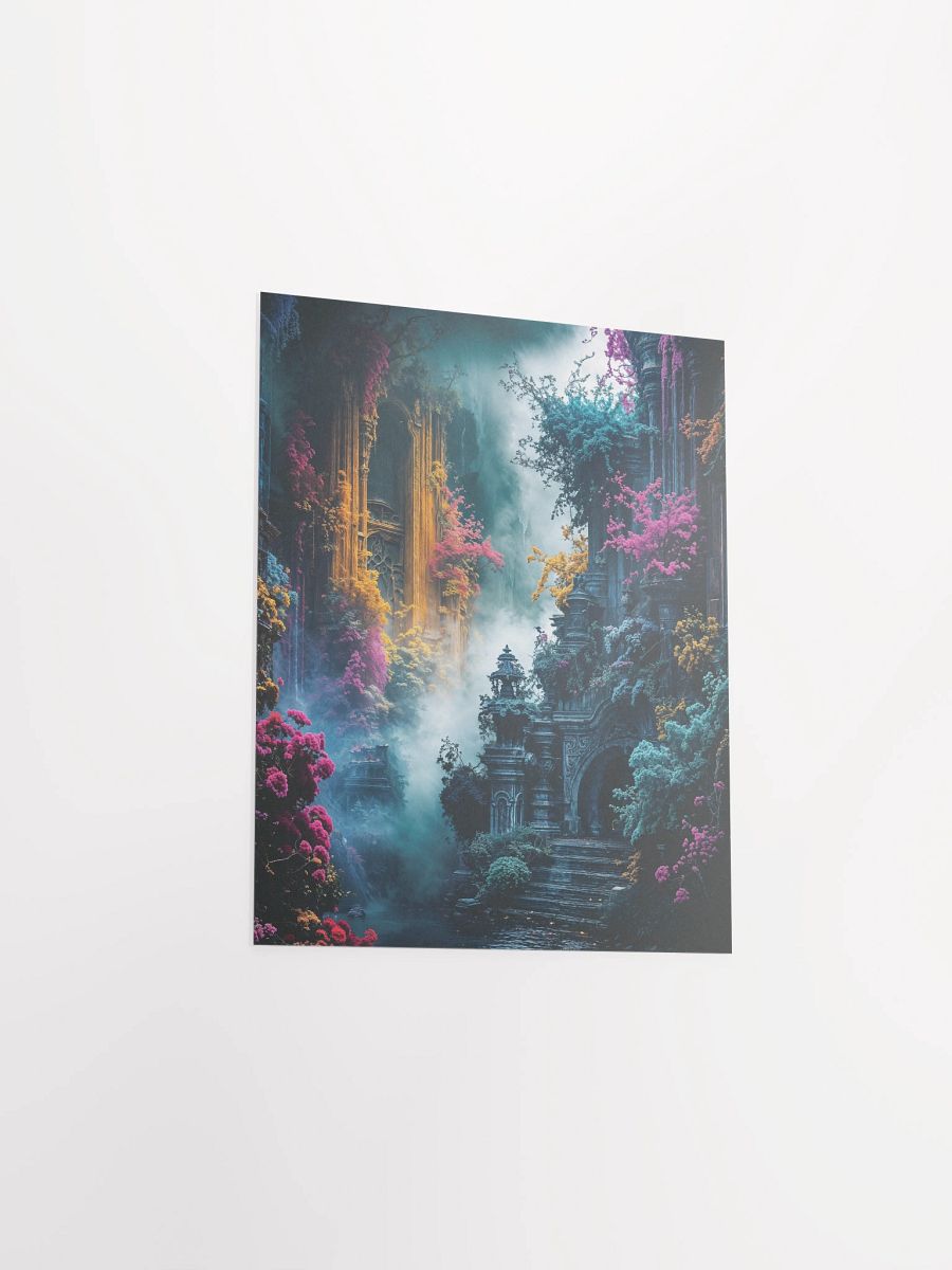 Sanctum of the Blooming Veil Matte Poster product image (17)