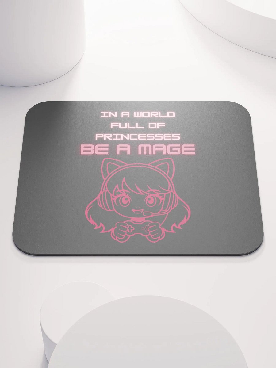 🎮 Gamer Girl Mouse Pad – Precision, Power & Pink Vibes! 💖 product image (2)