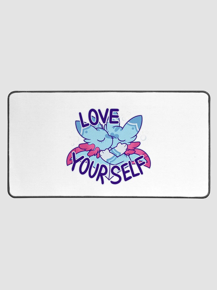Love Yourself Desk Mat product image (1)