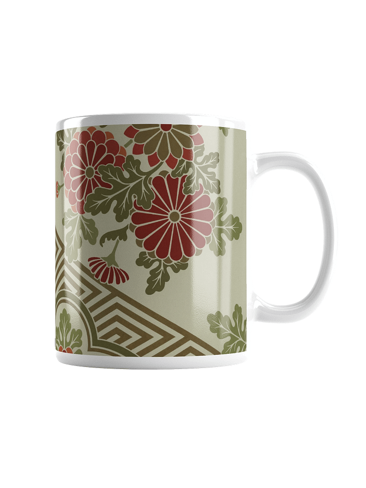 Chrysanthemum. 11oz. Mug product image (1)