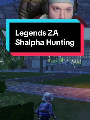 The Shalpha method!! Shoutout @KBPokemon !! #legendsza #pokemon #switch2 