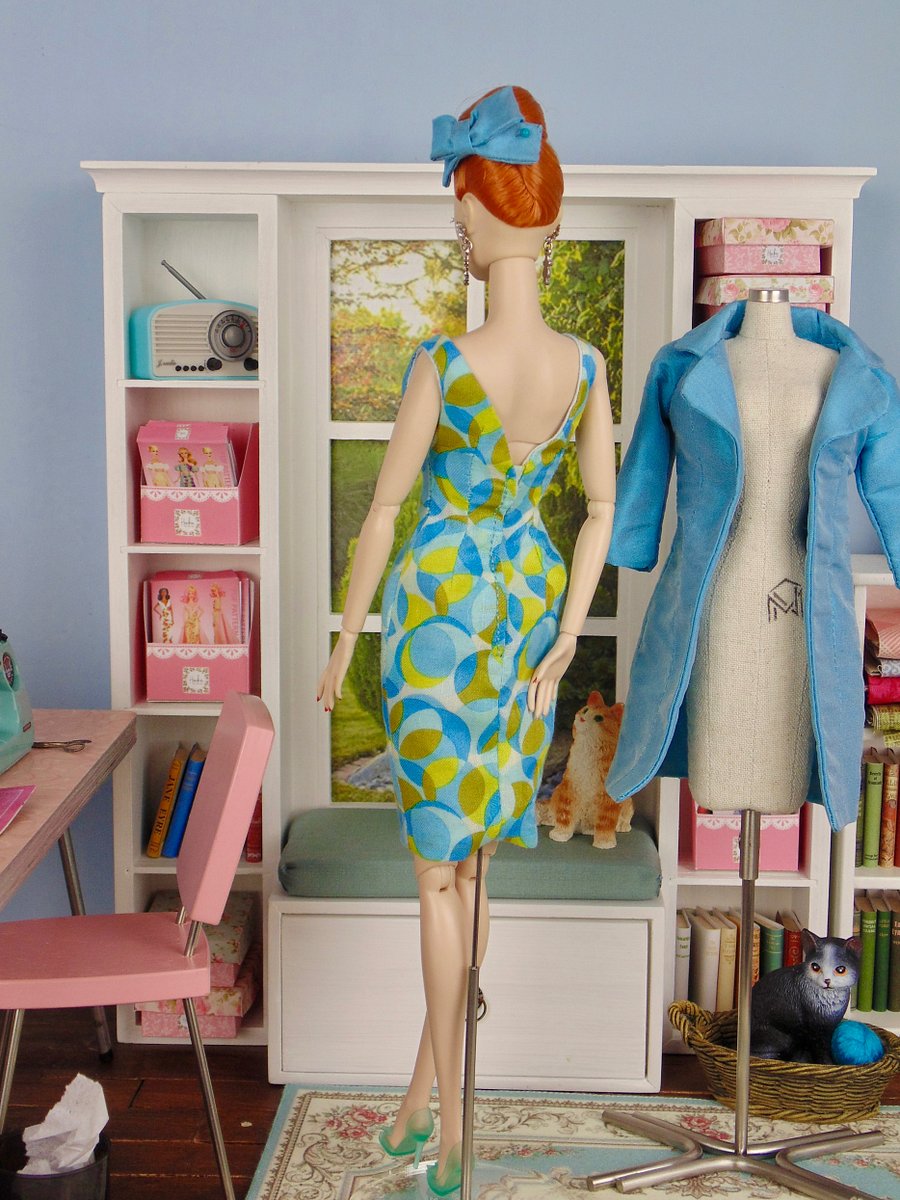 Leigh OOAK fashion for 12” fashion dolls product image (5)