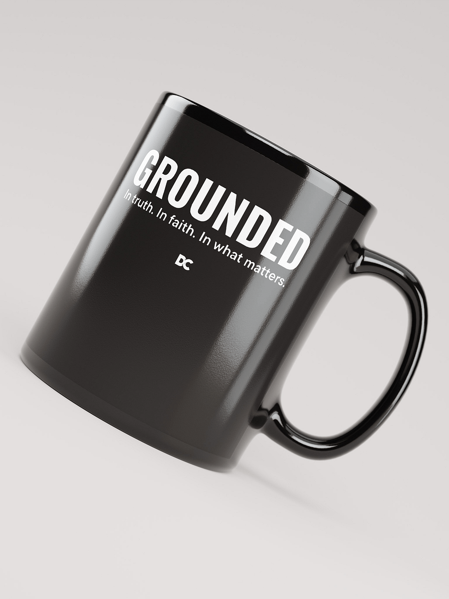 GROUNDED – IN TRUTH, FAITH, AND WHAT MATTERS | Mug product image (4)