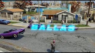 FIVEM CUSTOM BALLAS GANG MLO product image (1)