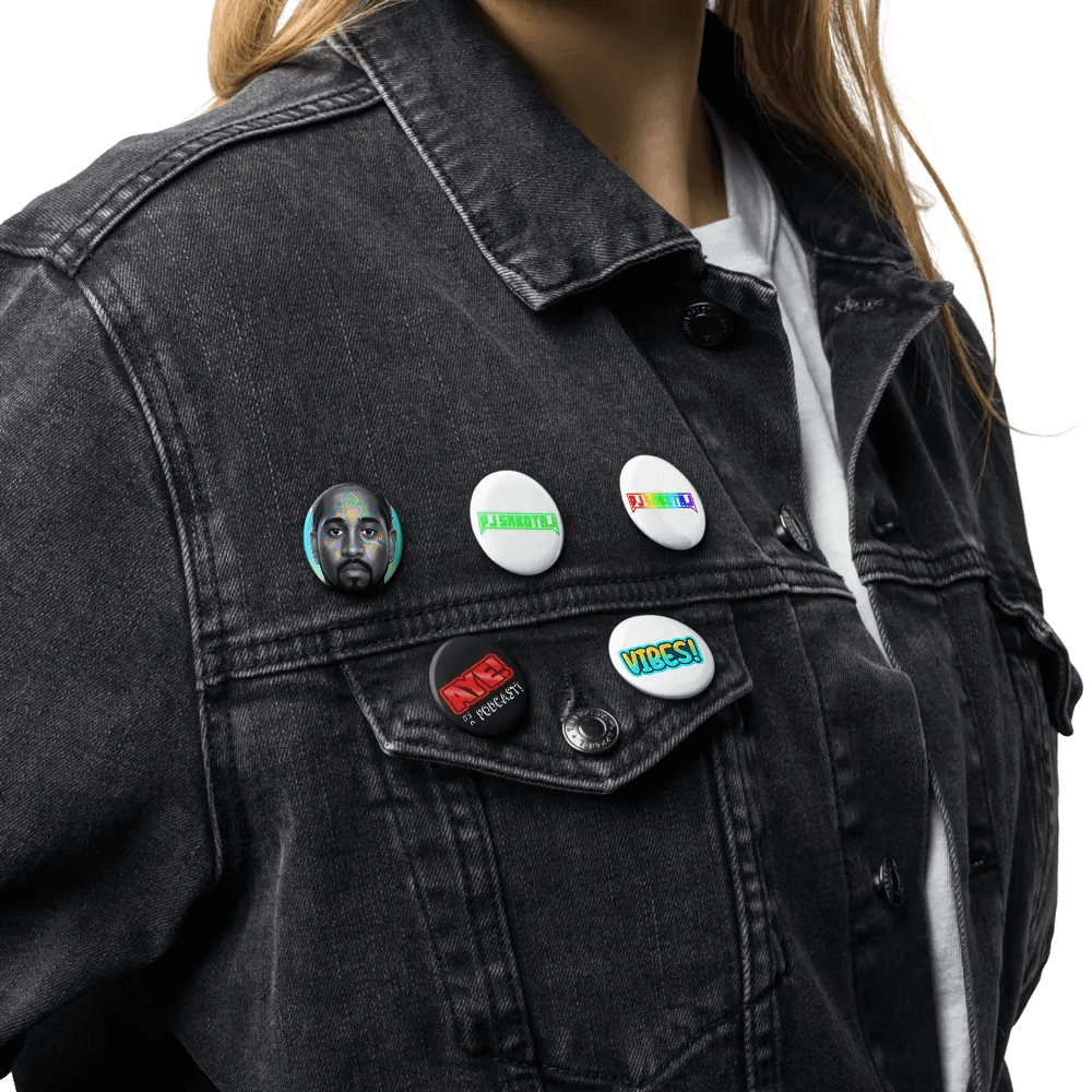 DJ Sabotaj Pin Set #1 product image (17)