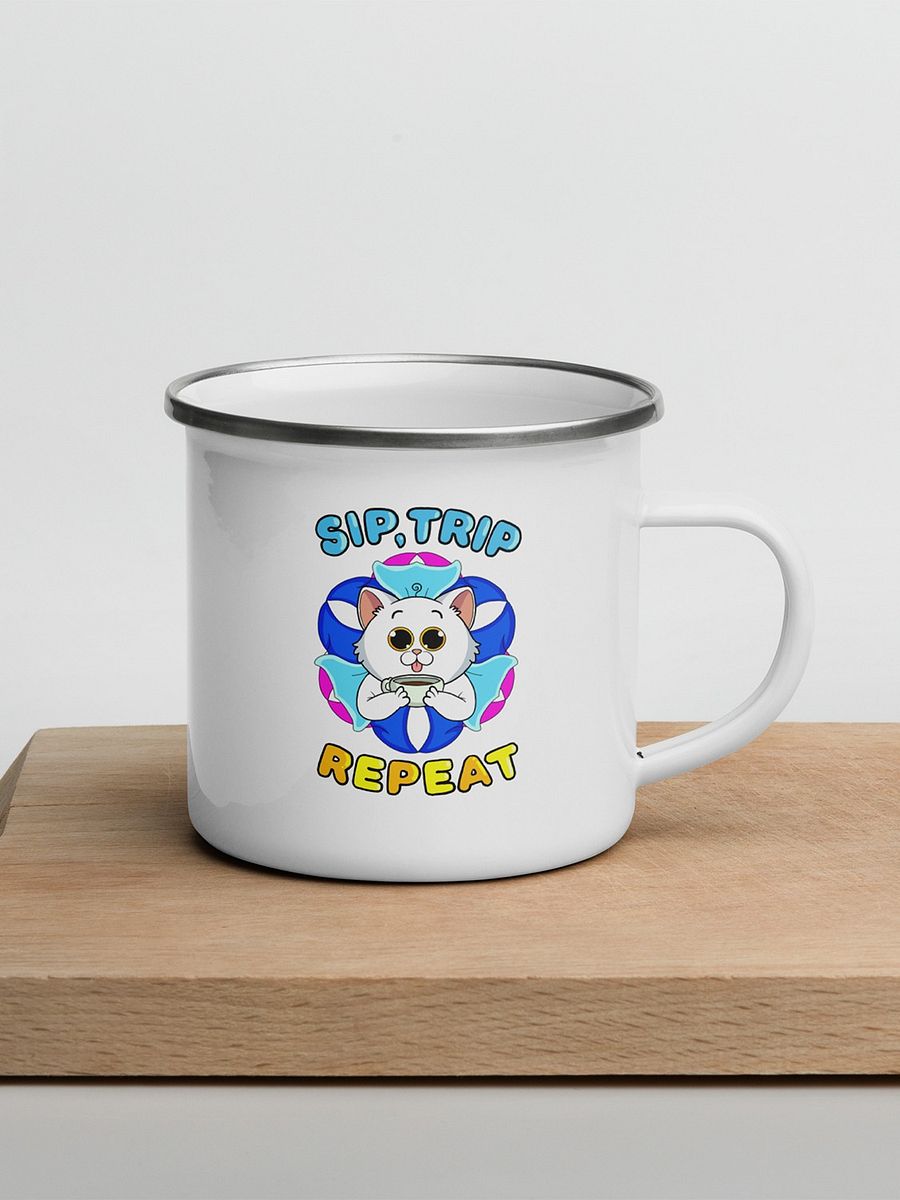 Sip, Trip, Repeat - Enamel Mug product image (5)