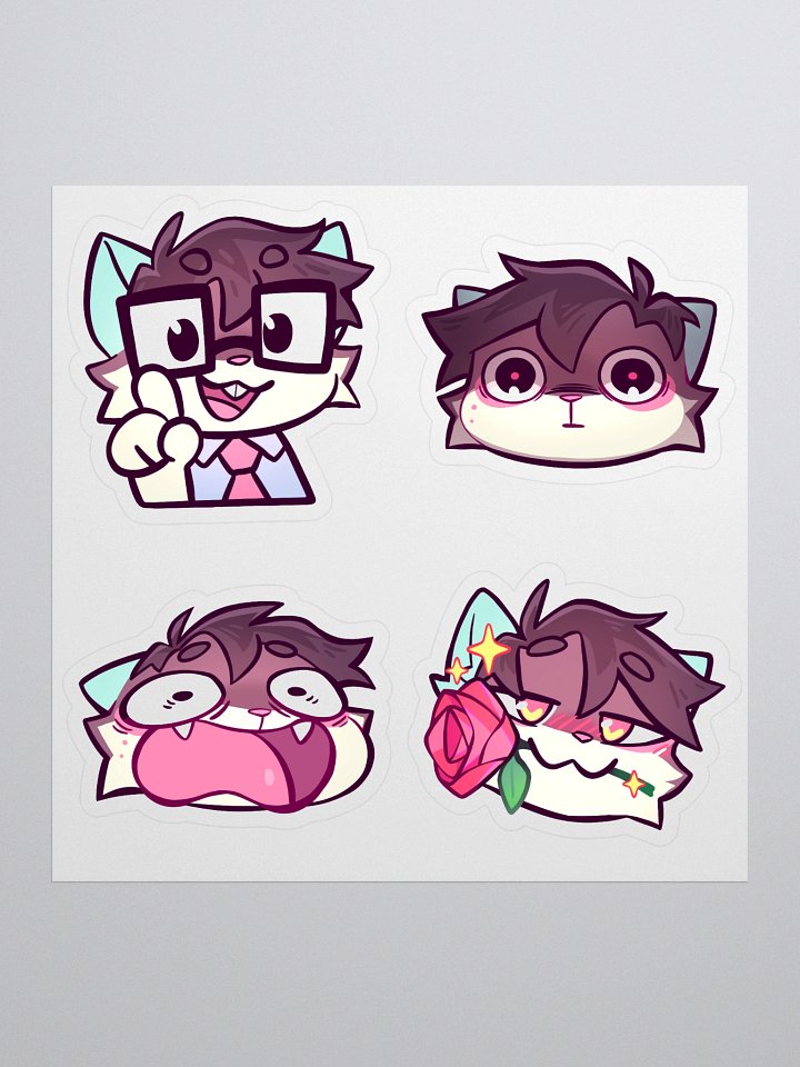 STICKER PACK 6 — wiss emotes product image (1)