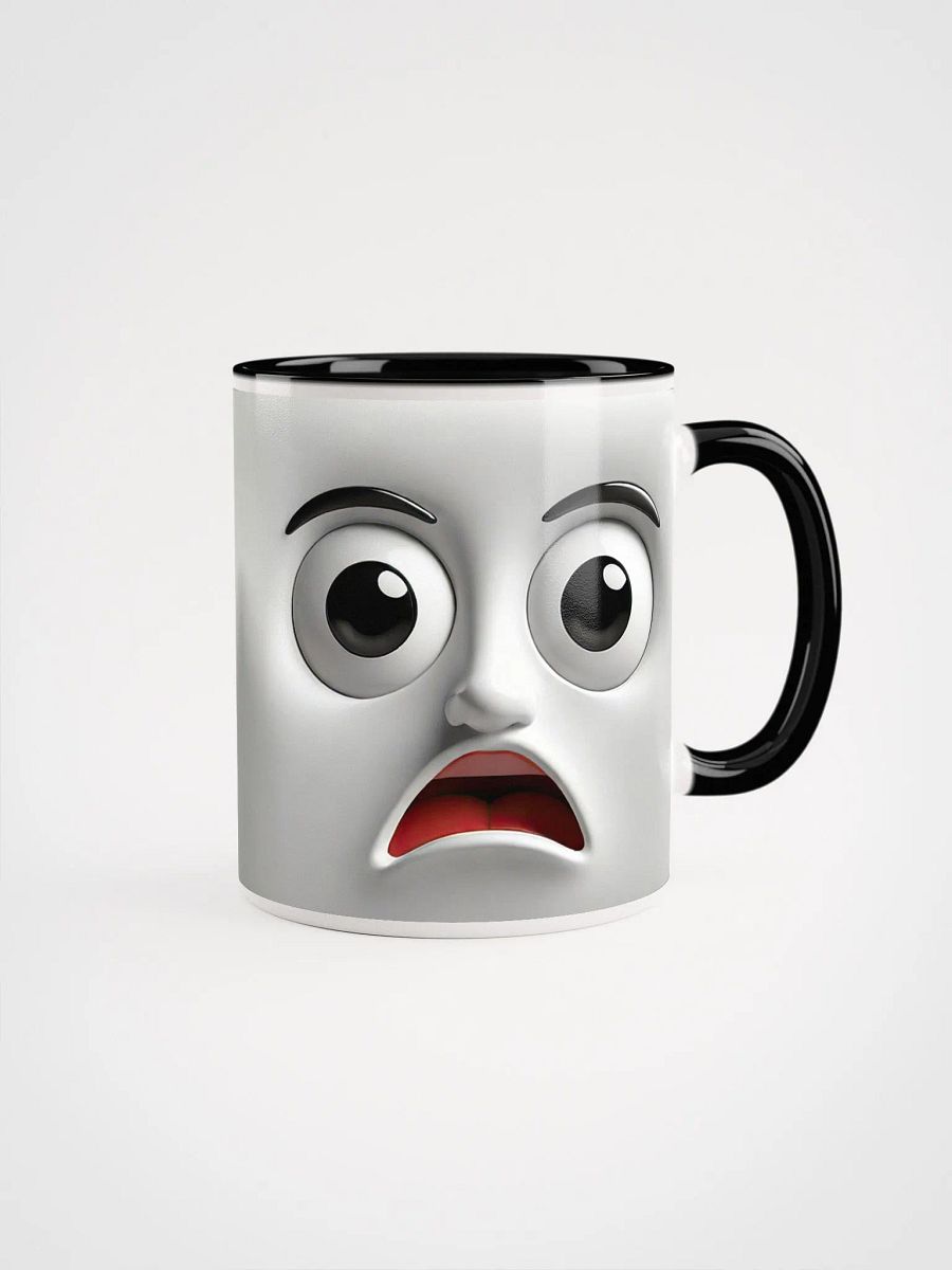Surprised Expressions Ceramic Mug product image (2)