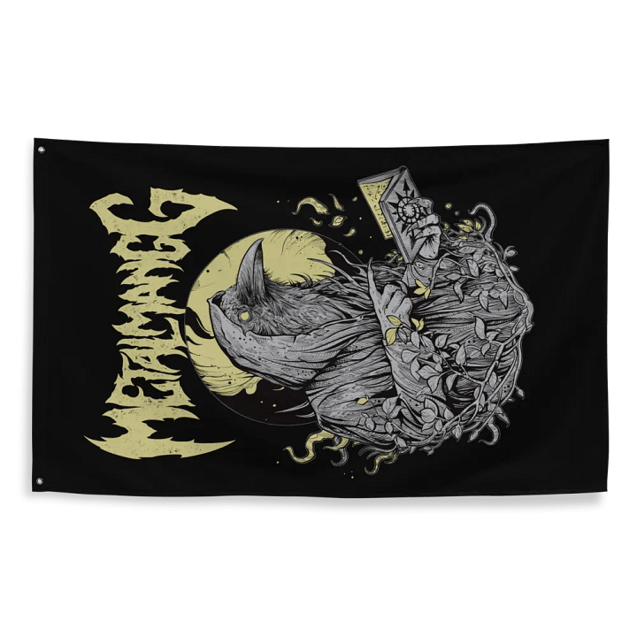 Raven Priest Flag product image (2)