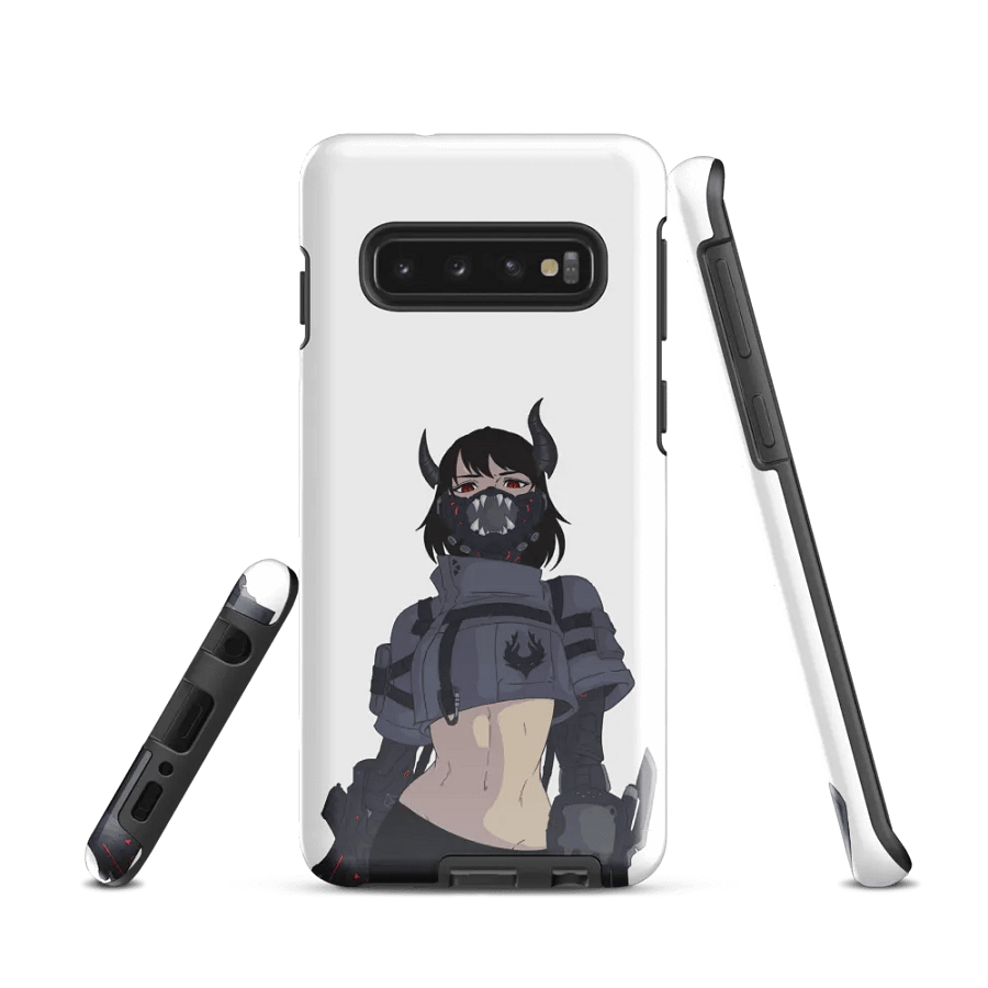 Cyber Oni Samsung® Case product image (1)