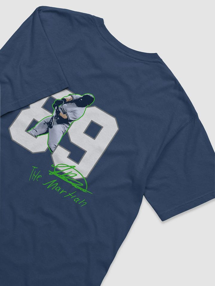 The Martian Signature (White) - T-Shirt product image (9)