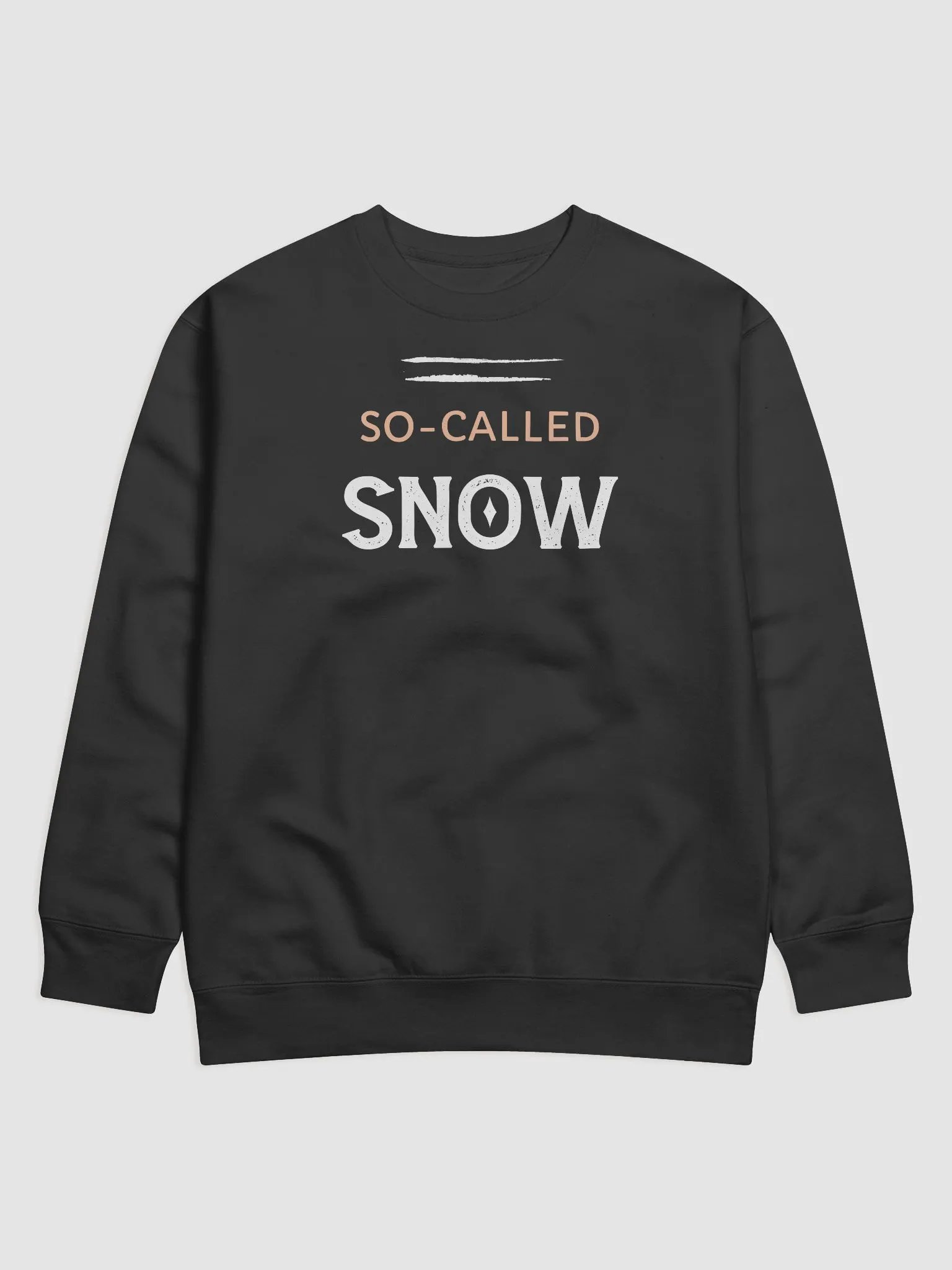 So-Called Snow Sweatshirt product image (1)