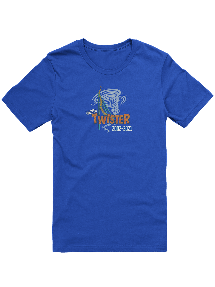Wicked Twister 2002-2021 Roller Coaster T-Shirt product image (3)